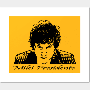 Milei Presidente Posters and Art